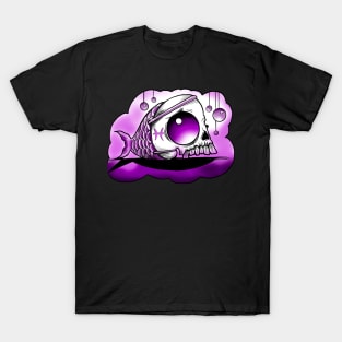 Pisces skull T-Shirt